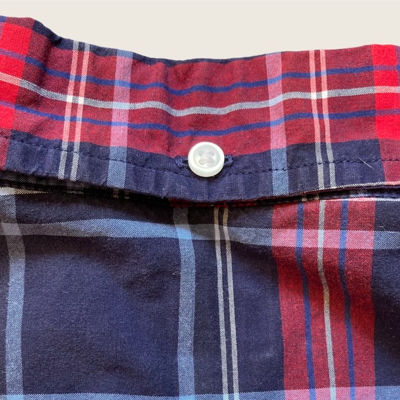 LIKE NEW Vintage Style J. Crew Panel Longsleeve Button-Down Shirt - Picture 7 of 12